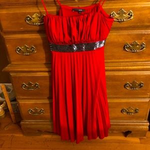 Semi formal Red Dress